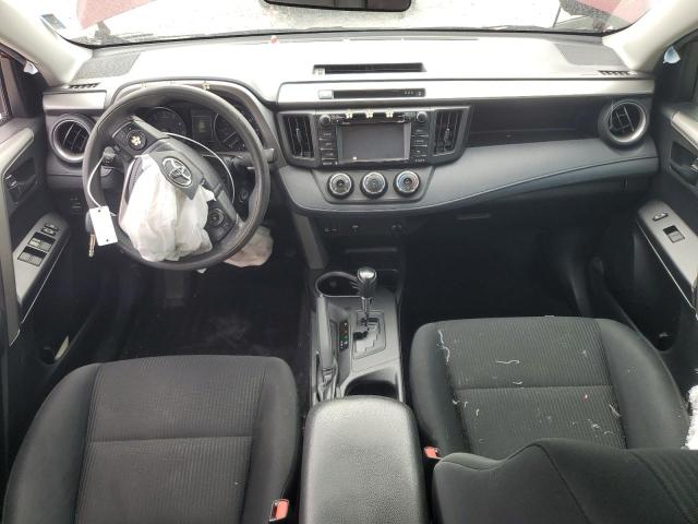 2T3ZFREV9JW492751 - 2018 TOYOTA RAV4 LE Kırmızı fotoğraf 8