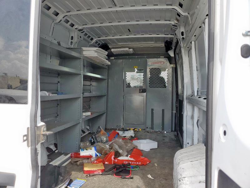 3C6LRVDG0ME590986 - 2021 RAM PROMASTER 2500 HIGH Ақ фото 10