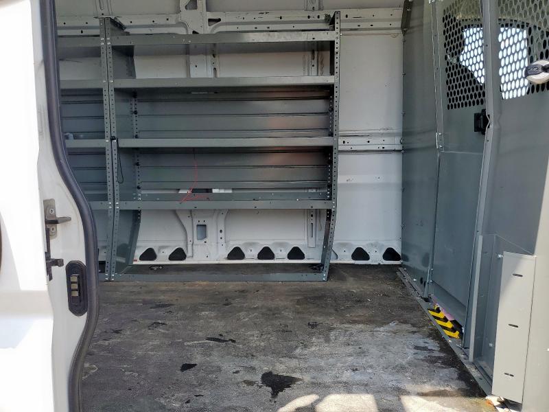 3C6LRVDG0ME590986 - 2021 RAM PROMASTER 2500 HIGH Ақ фото 11