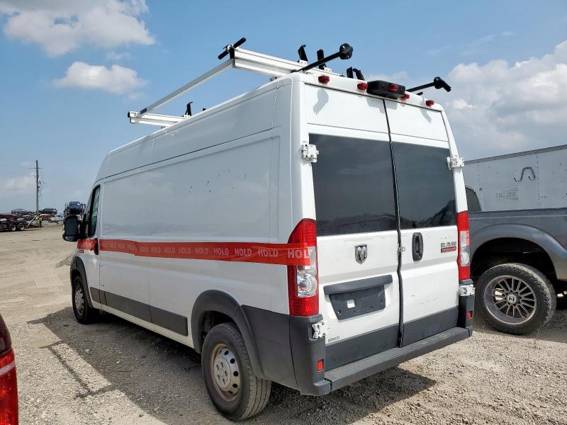 3C6LRVDG0ME590986 - 2021 RAM PROMASTER 2500 HIGH Ақ фото 2