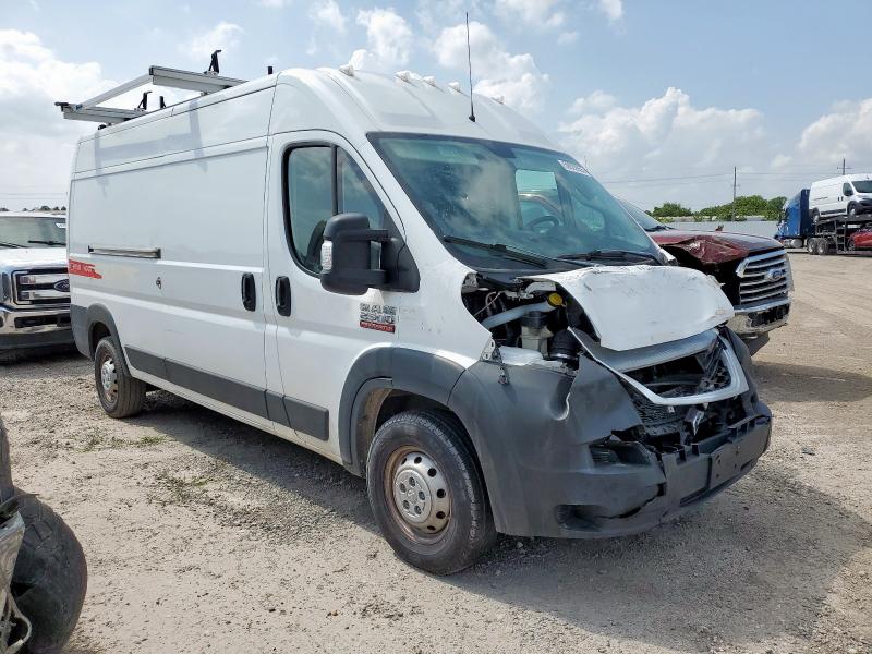 3C6LRVDG0ME590986 - 2021 RAM PROMASTER 2500 HIGH Ақ фото 4