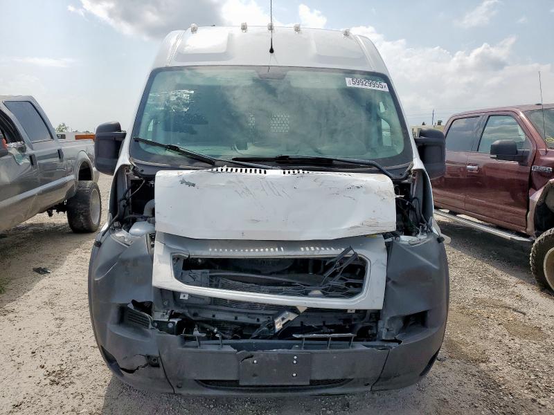 3C6LRVDG0ME590986 - 2021 RAM PROMASTER 2500 HIGH Ақ фото 5