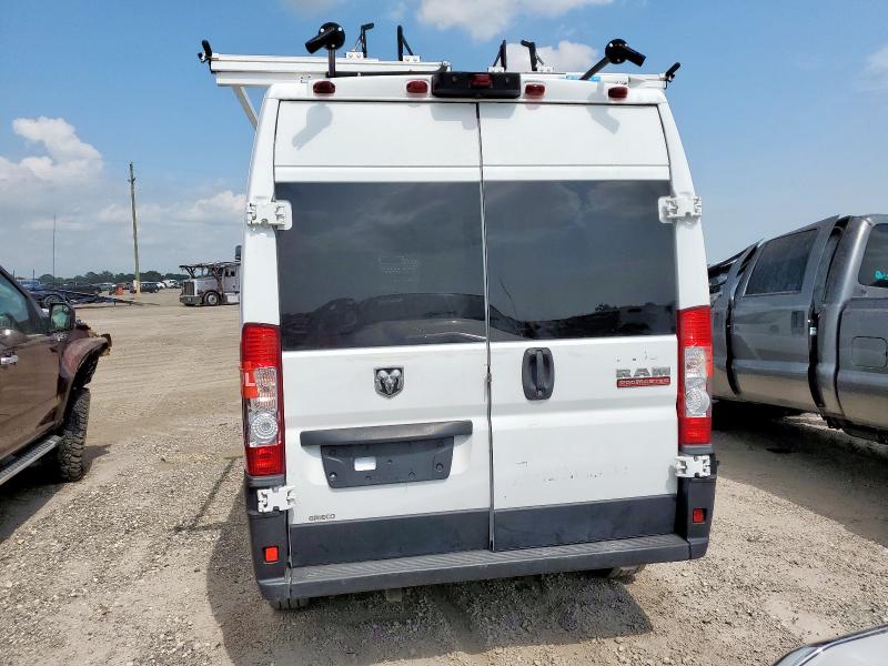 3C6LRVDG0ME590986 - 2021 RAM PROMASTER 2500 HIGH Ақ фото 6