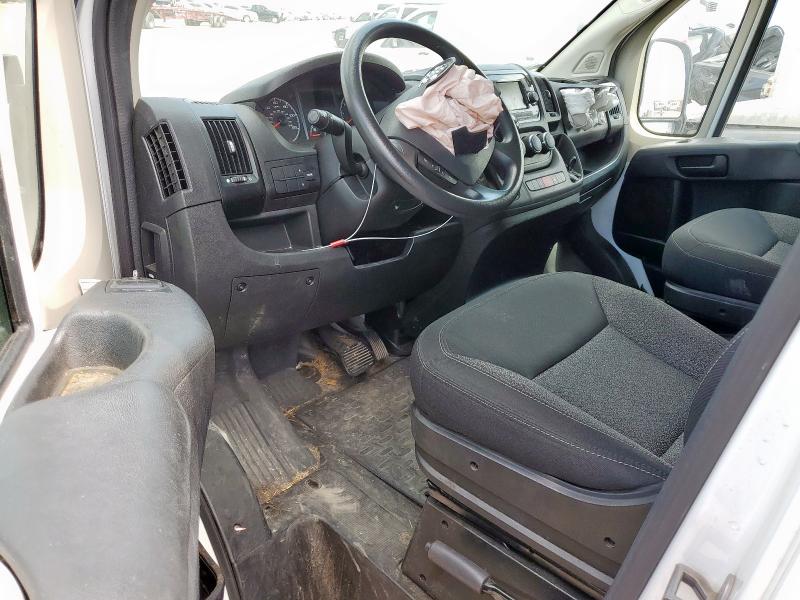 3C6LRVDG0ME590986 - 2021 RAM PROMASTER 2500 HIGH Ақ фото 8