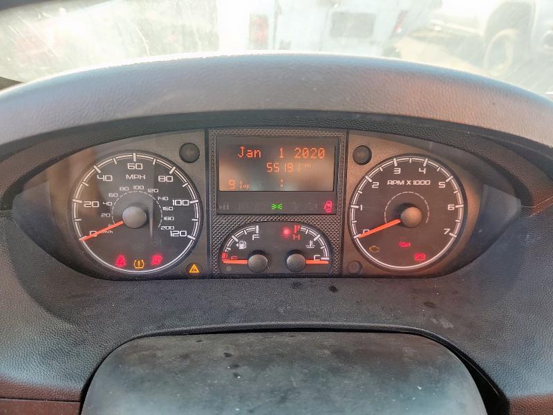 3C6LRVDG0ME590986 - 2021 RAM PROMASTER 2500 HIGH Ақ фото 9