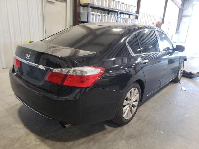 1HGCR2F73EA138606 - 2014 HONDA ACCORD EX BLACK photo 4