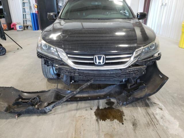 1HGCR2F73EA138606 - 2014 HONDA ACCORD EX BLACK photo 9