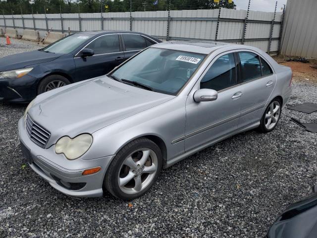 2005 MERCEDES-BENZ C 230K SPORT SEDAN, null