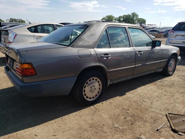 WDBEA30D6HA403136 - 1987 MERCEDES-BENZ 300 E SILVER photo 3