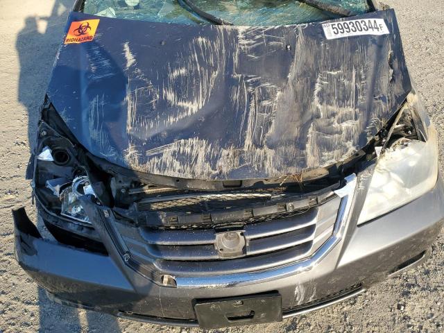 5FNRL3H64AB053957 - 2010 HONDA ODYSSEY EXL GRAY photo 12