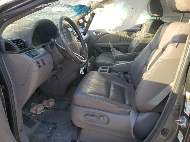 5FNRL3H64AB053957 - 2010 HONDA ODYSSEY EXL GRAY photo 7