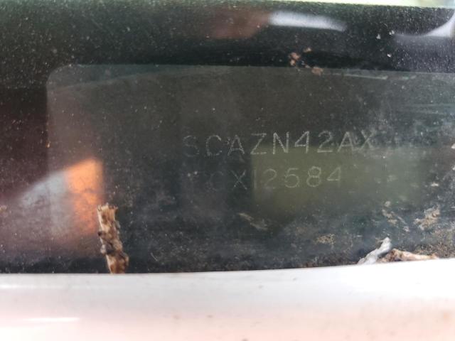 SCAZN42AXFCX12584 - 1985 ROLLS-ROYCE SILVER SPU WHITE photo 12