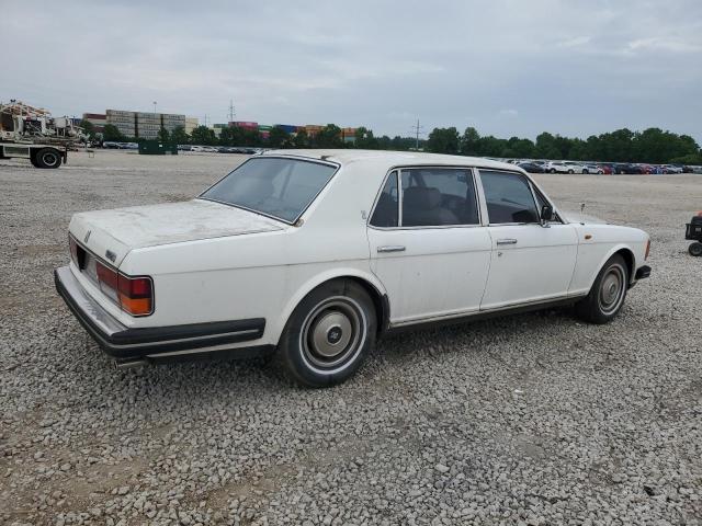 SCAZN42AXFCX12584 - 1985 ROLLS-ROYCE SILVER SPU WHITE photo 3