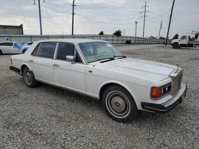 SCAZN42AXFCX12584 - 1985 ROLLS-ROYCE SILVER SPU WHITE photo 4