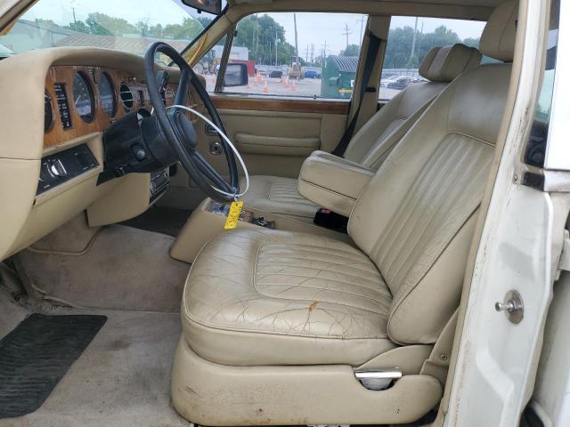 SCAZN42AXFCX12584 - 1985 ROLLS-ROYCE SILVER SPU WHITE photo 7