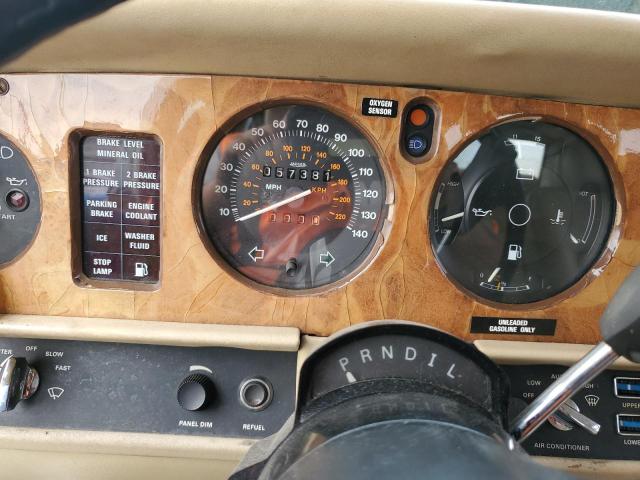 SCAZN42AXFCX12584 - 1985 ROLLS-ROYCE SILVER SPU WHITE photo 9