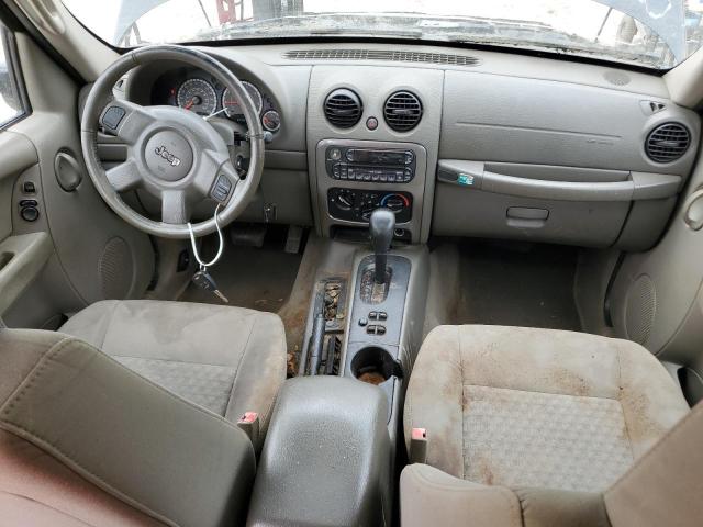 1J4GK38K85W650029 - 2005 JEEP LIBERTY RENEGADE BLACK photo 8