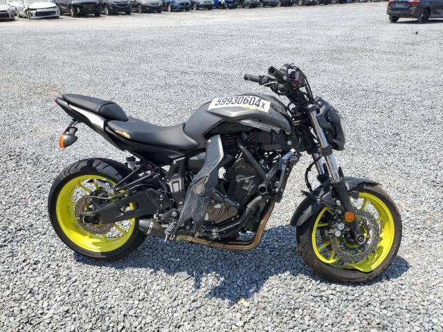 2018 YAMAHA MT07, 