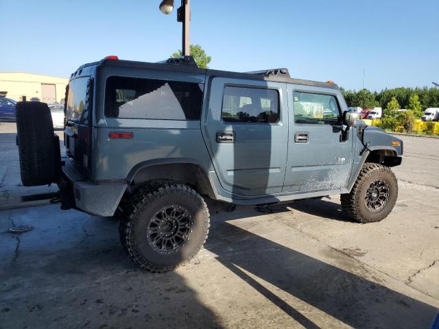 5GRGN23UX5H125234 - 2005 HUMMER H2 GRAY photo 3