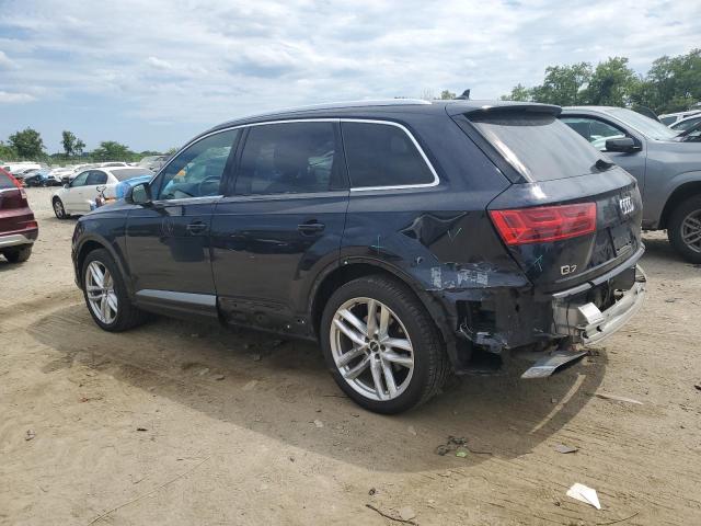 WA1VAAF70HD029574 - 2017 AUDI Q7 PRESTIGE 黑色 照片 2