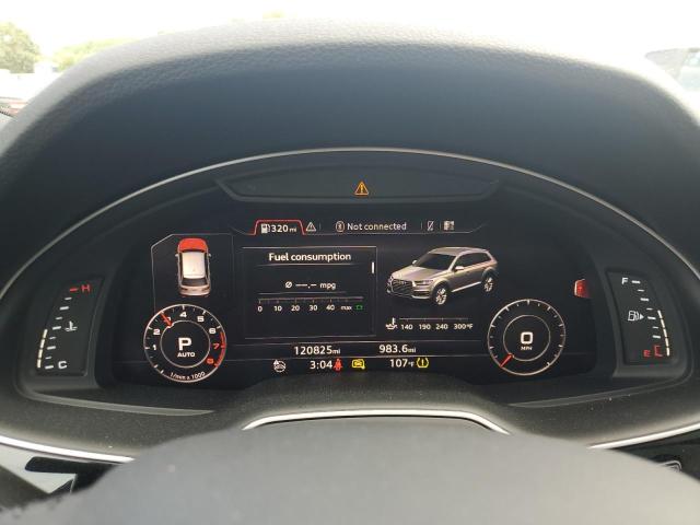 WA1VAAF70HD029574 - 2017 AUDI Q7 PRESTIGE 黑色 照片 9