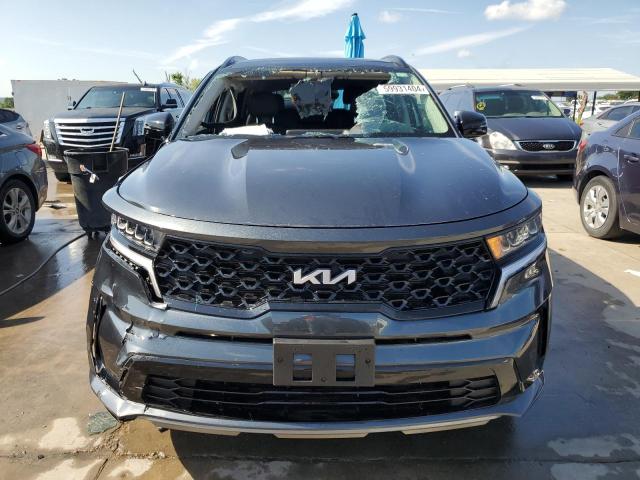 5XYRL4LC2NG149927 - 2022 KIA SORENTO S TEAL photo 5