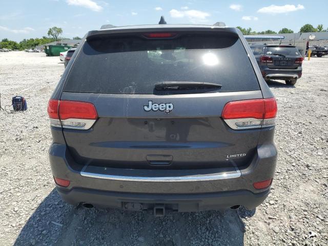 1C4RJEBG5EC185549 - 2014 JEEP GRAND CHER LIMITED GRAY photo 6