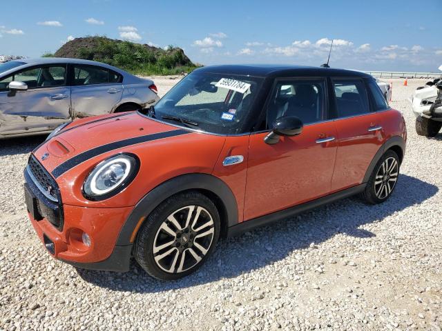 WMWXU3C54K2F51986 - 2019 MINI COOPER S ORANGE photo 1