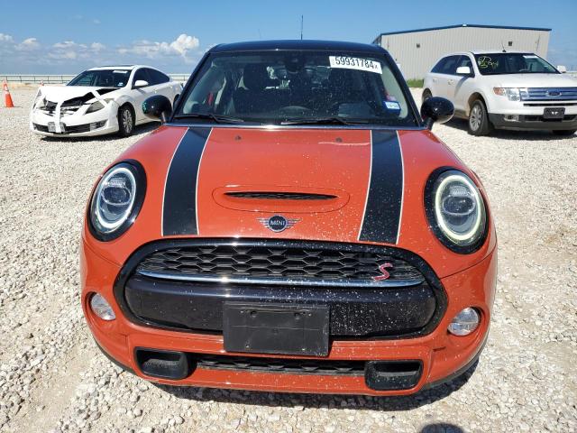 WMWXU3C54K2F51986 - 2019 MINI COOPER S ORANGE photo 5