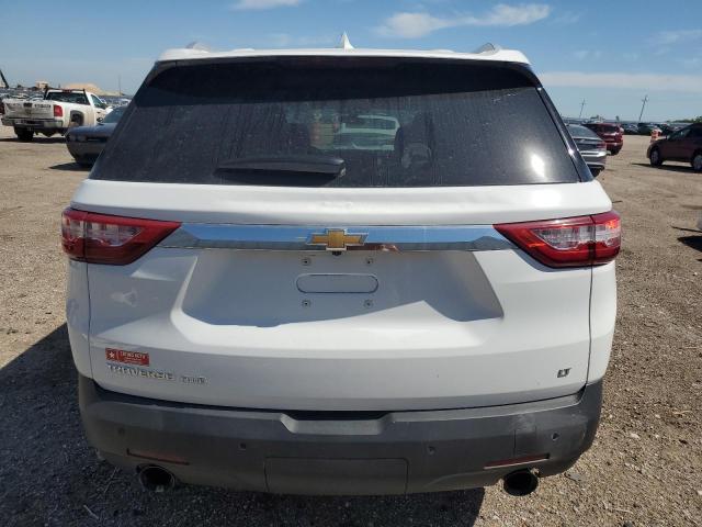 1GNEVMKW0JJ133490 - 2018 CHEVROLET TRAVERSE LT WHITE photo 6