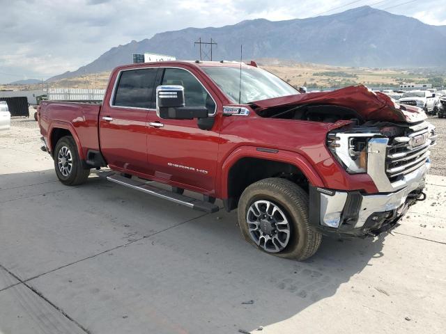 1GT49NEY9RF299257 - 2024 GMC SIERRA K2500 SLT BURGUNDY photo 4