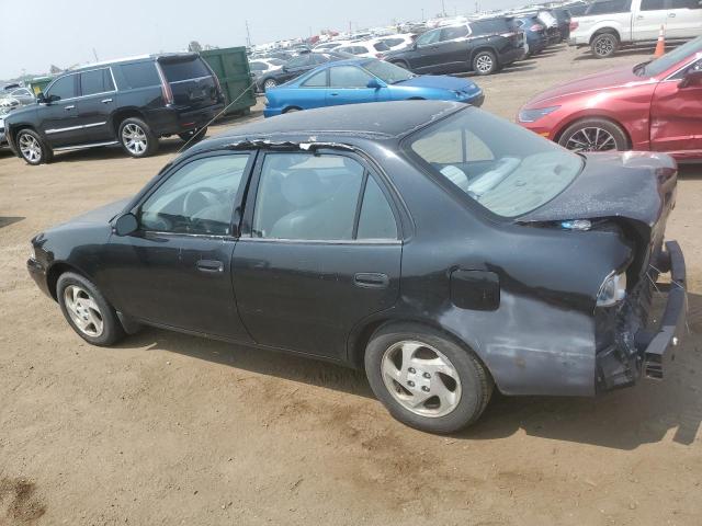 2T1BR12E2YC369425 - 2000 TOYOTA COROLLA VE BLACK photo 2