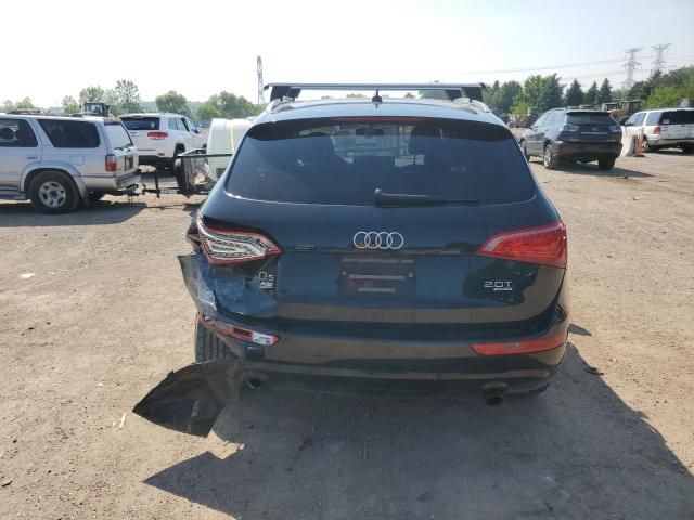 WA1LFAFP9CA101309 - 2012 AUDI Q5 PREMIUM PLUS BLACK photo 6