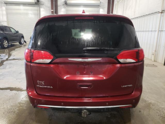 2C4RC1GG5HR553820 - 2017 CHRYSLER PACIFICA LIMITED MAROON photo 6