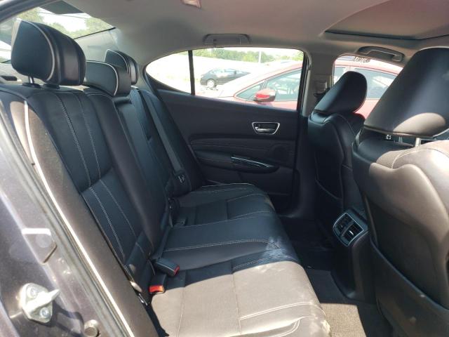 19UUB3F47LA001038 - 2020 ACURA TLX TECHNOLOGY GRAY photo 10
