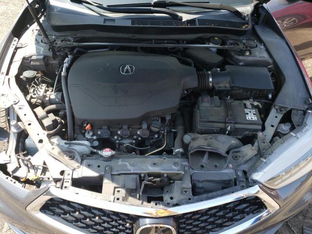 19UUB3F47LA001038 - 2020 ACURA TLX TECHNOLOGY GRAY photo 11
