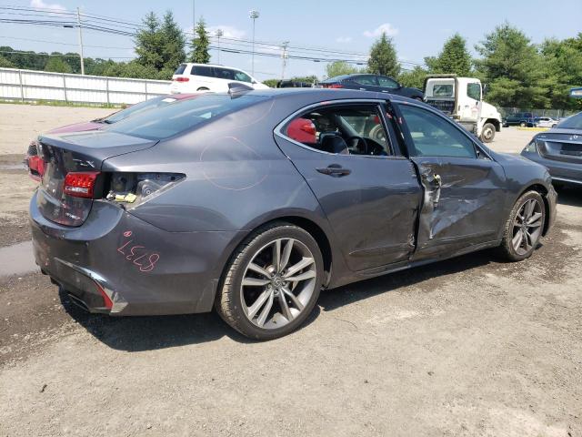 19UUB3F47LA001038 - 2020 ACURA TLX TECHNOLOGY GRAY photo 3
