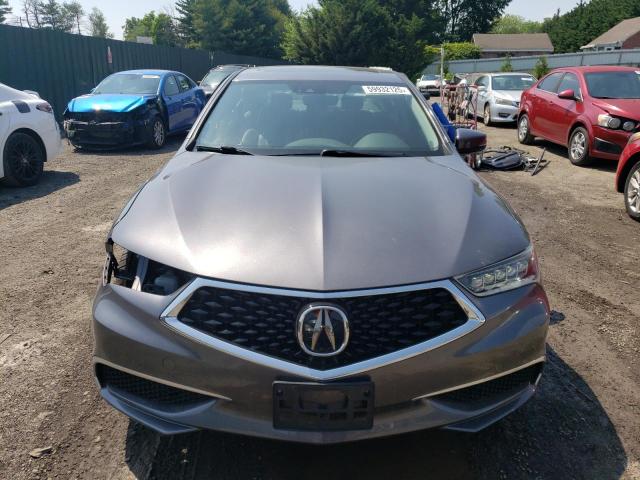 19UUB3F47LA001038 - 2020 ACURA TLX TECHNOLOGY GRAY photo 5