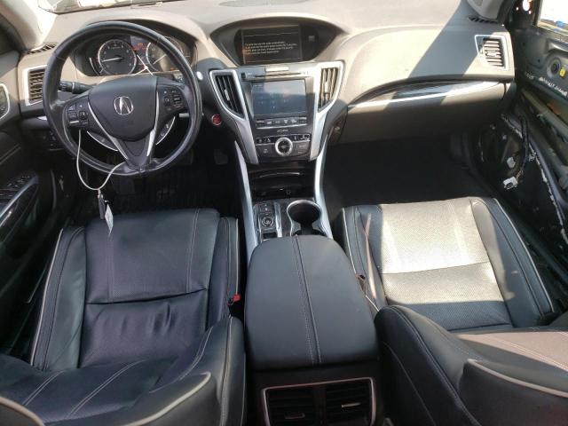 19UUB3F47LA001038 - 2020 ACURA TLX TECHNOLOGY GRAY photo 8