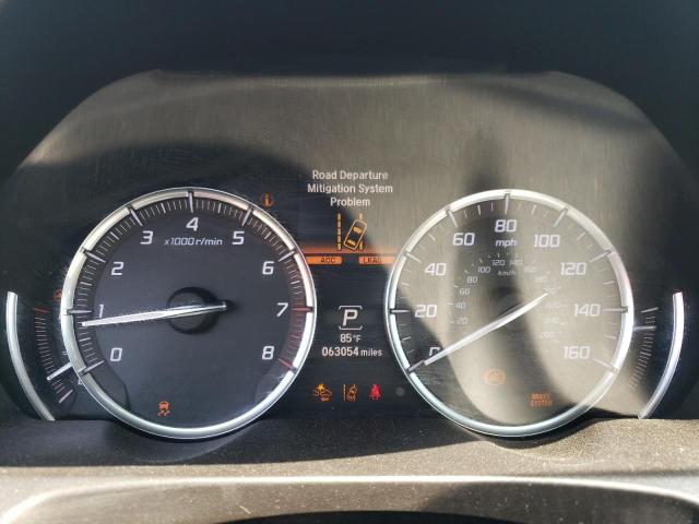 19UUB3F47LA001038 - 2020 ACURA TLX TECHNOLOGY GRAY photo 9