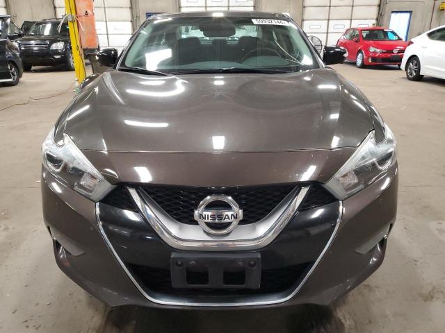 1N4AA6APXGC412621 - 2016 NISSAN MAXIMA 3.5S BROWN photo 5