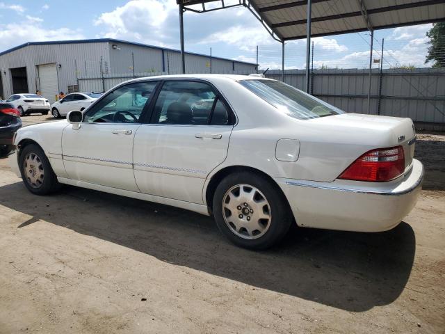 JH4KA966X4C004551 - 2004 ACURA 3.5RL WHITE photo 2