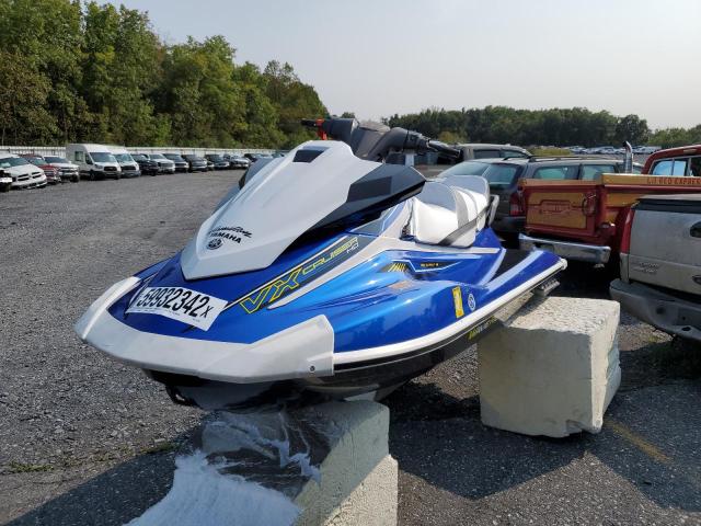 YAMA0662C818 - 2018 YAMAHA VX CRUISER BLUE photo 2