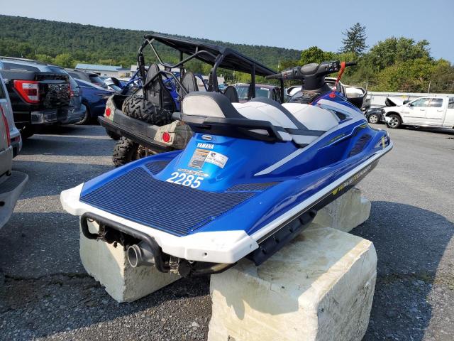 YAMA0662C818 - 2018 YAMAHA VX CRUISER BLUE photo 4