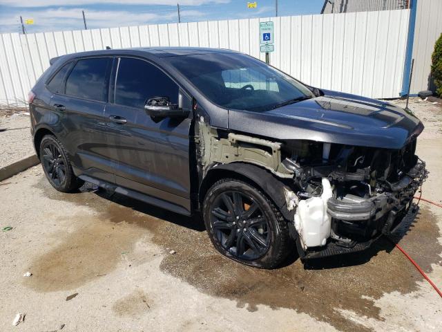 2FMPK3J95LBB53902 - 2020 FORD EDGE SEL GRAY photo 4