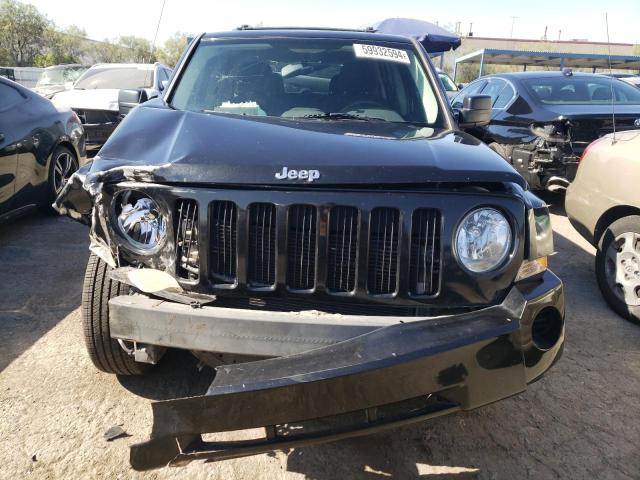 1J4NT2GB6AD502757 - 2010 JEEP PATRIOT SPORT BLACK photo 5