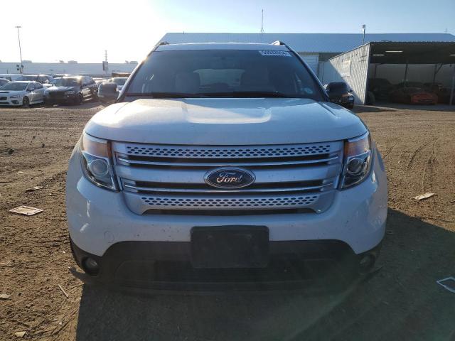 1FMHK8D81CGA25492 - 2012 FORD EXPLORER XLT WHITE photo 5