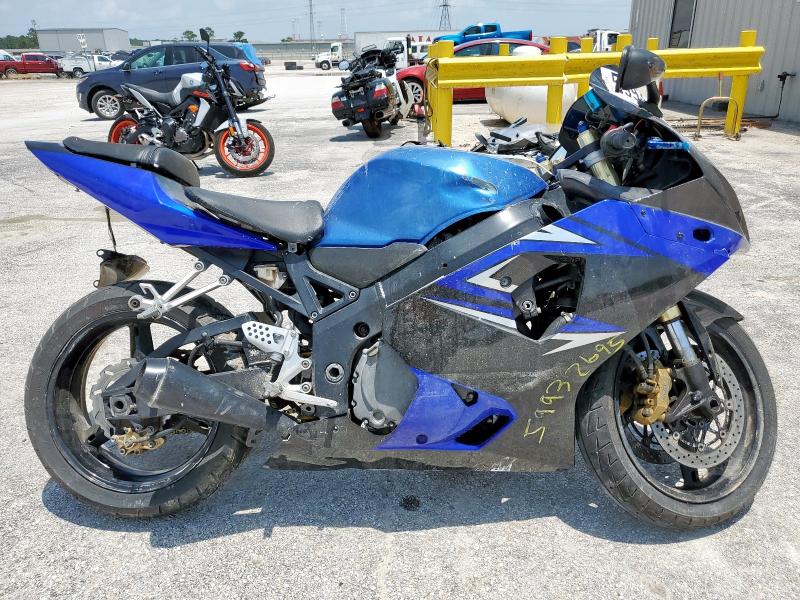 2005 SUZUKI GSX-R600 K, null