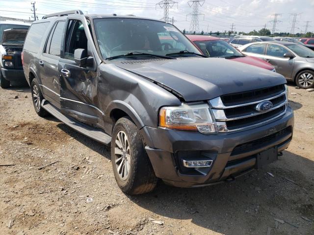 1FMJK1JT4FEF39581 - 2015 FORD EXPEDITION EL XLT GRAY photo 4