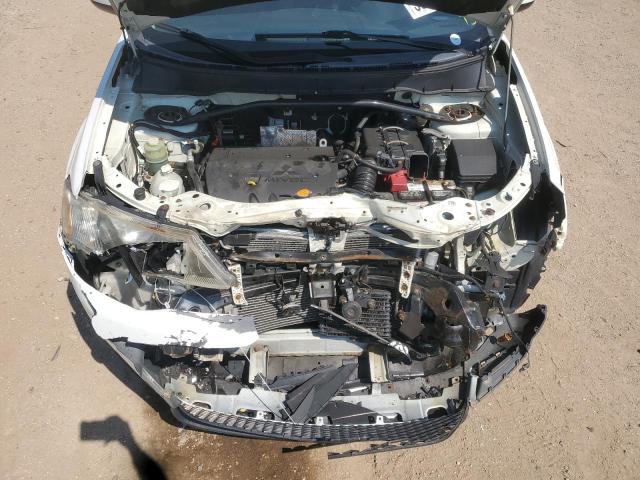 JA4LS21W49Z016064 - 2009 MITSUBISHI OUTLANDER ES WHITE photo 11